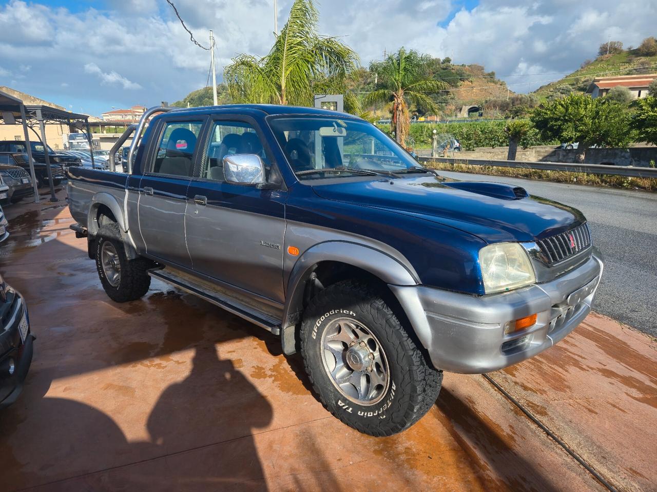 Mitsubishi L200 2.5 TDI 4WD Double Cab Pick-up GLS