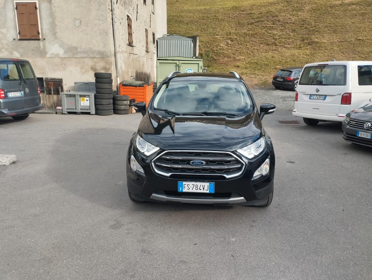 Ford EcoSport 1.5 TDCi 125 CV Start&Stop AWD Business