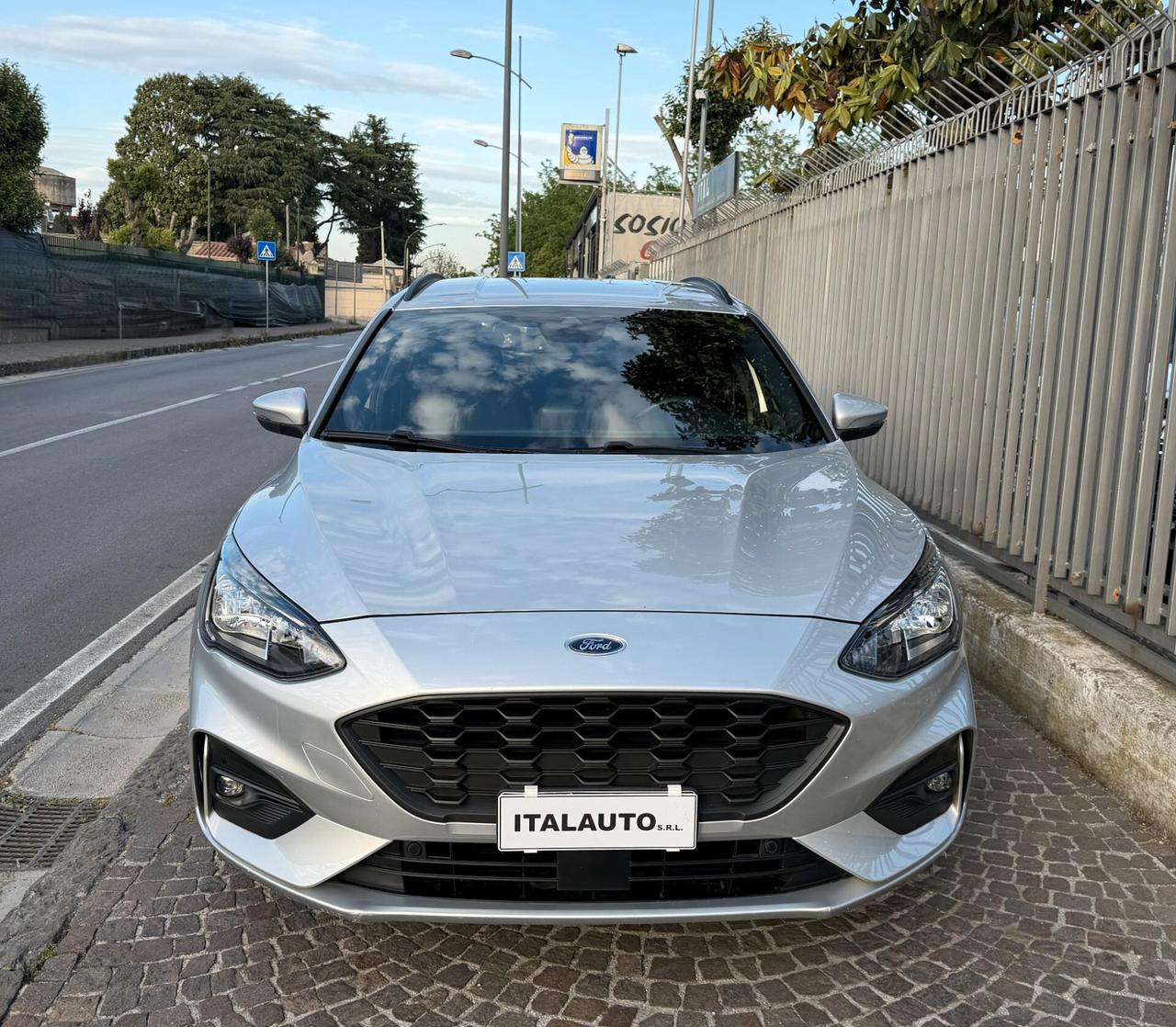 Ford Focus 1.5 EcoBlue 120 CV automatico SW ST-Line