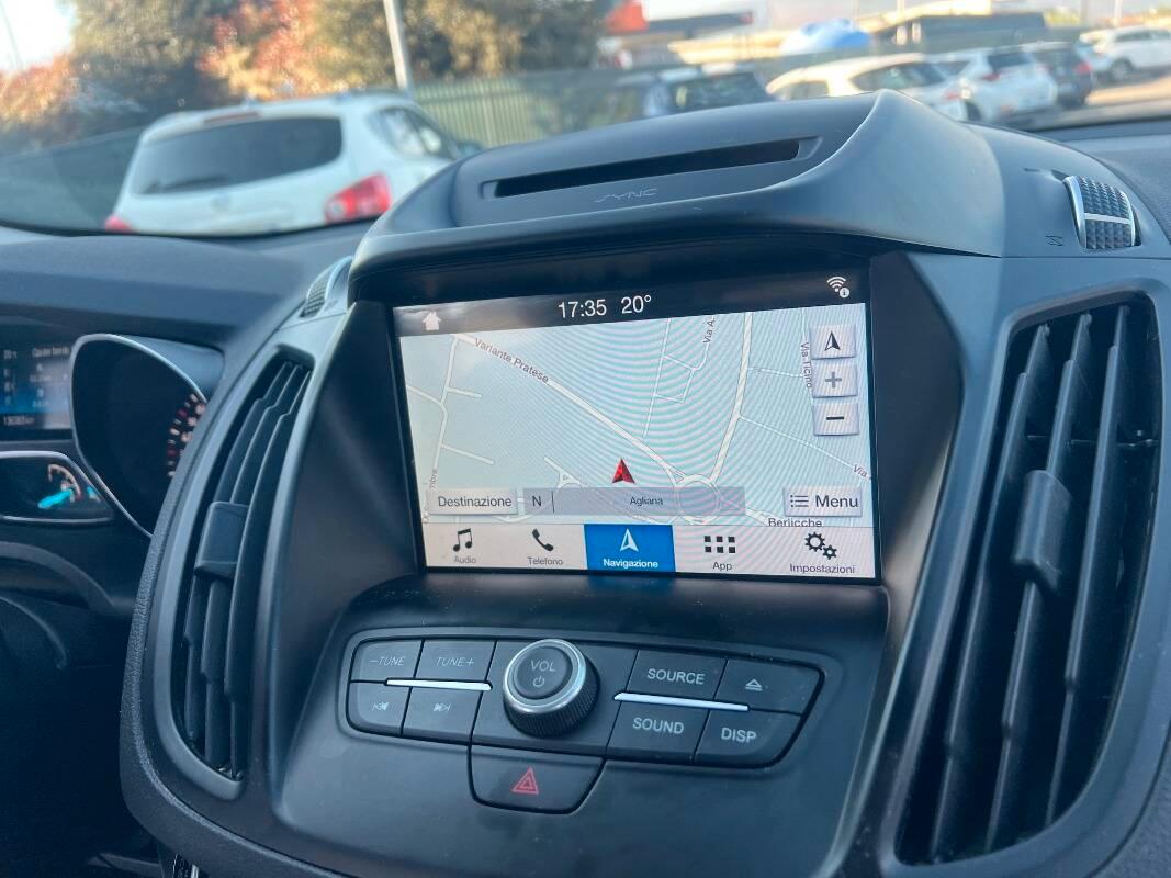 Ford Kuga 1.5 tdci Plus s&s 2wd 120cv