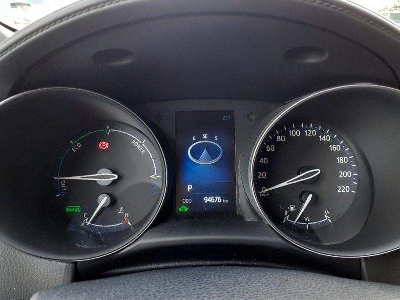 Toyota C-HR 1.8 Hybrid E-CVT GARANZIA-KM CERTIFIC-1°PROP