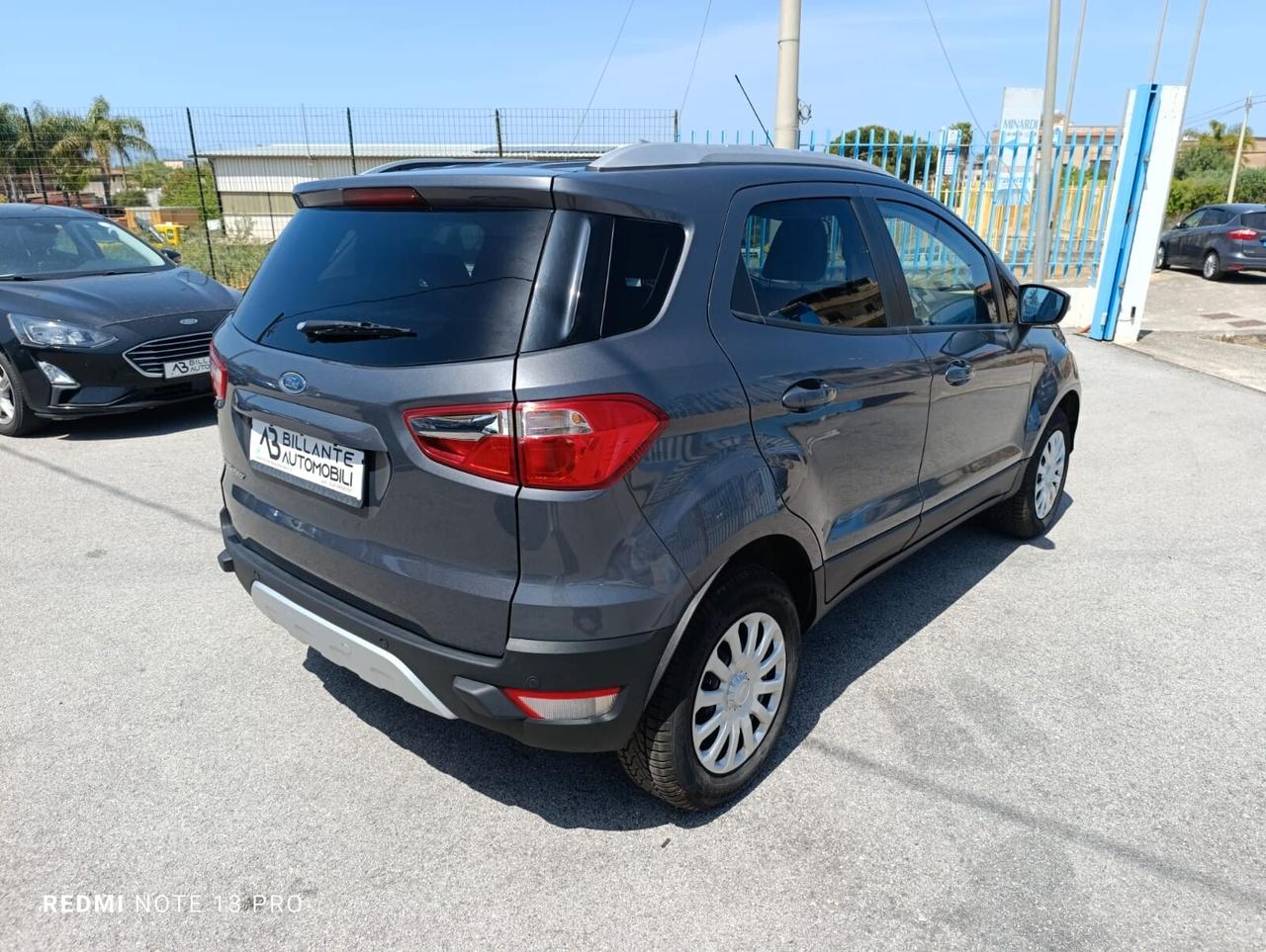 Ford EcoSport 1.5 TDCi 95 CV 2017