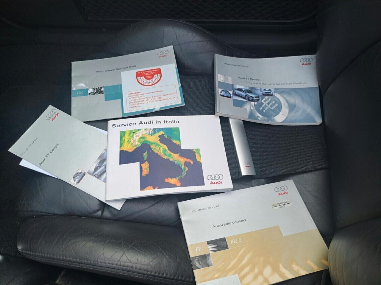 Audi TT Roadster 1.8 turbo 180CV *A.S.I.*