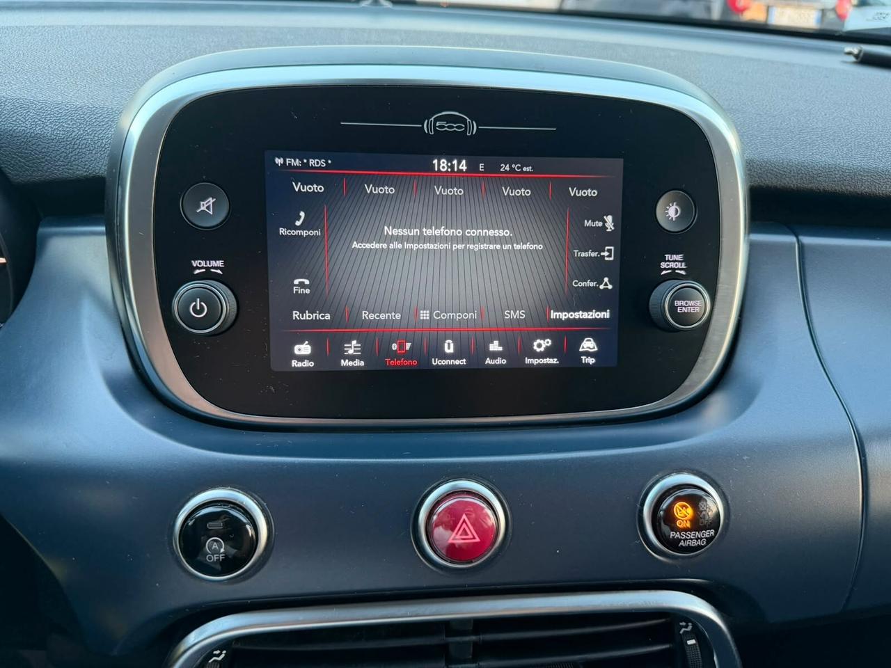 Fiat 500X 1.3 MultiJet 95 CV Club
