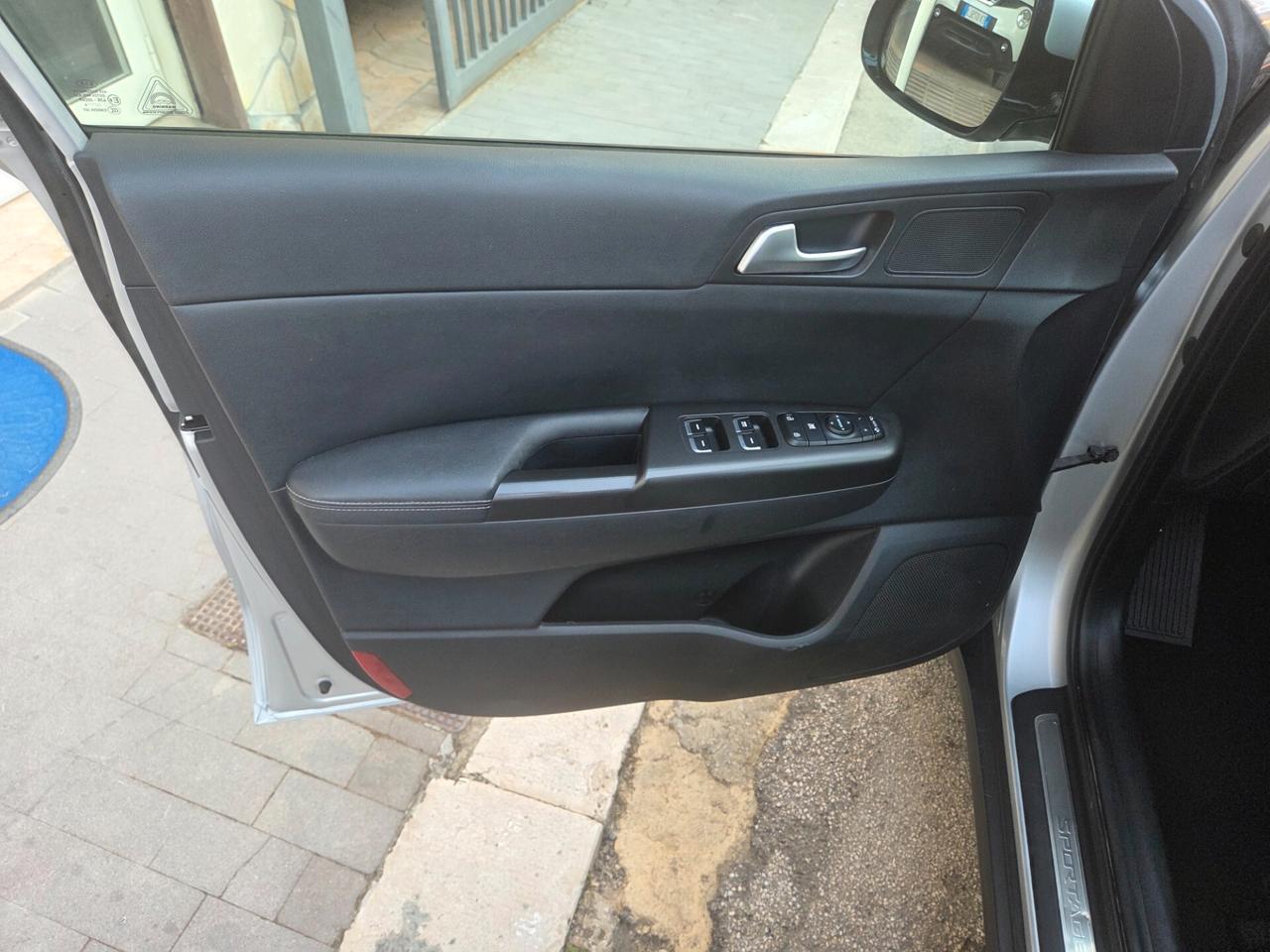 KIA SPORTAGE 1.7 115 CV TETTO APRIBILE SOLI KM 100000 CERTIF