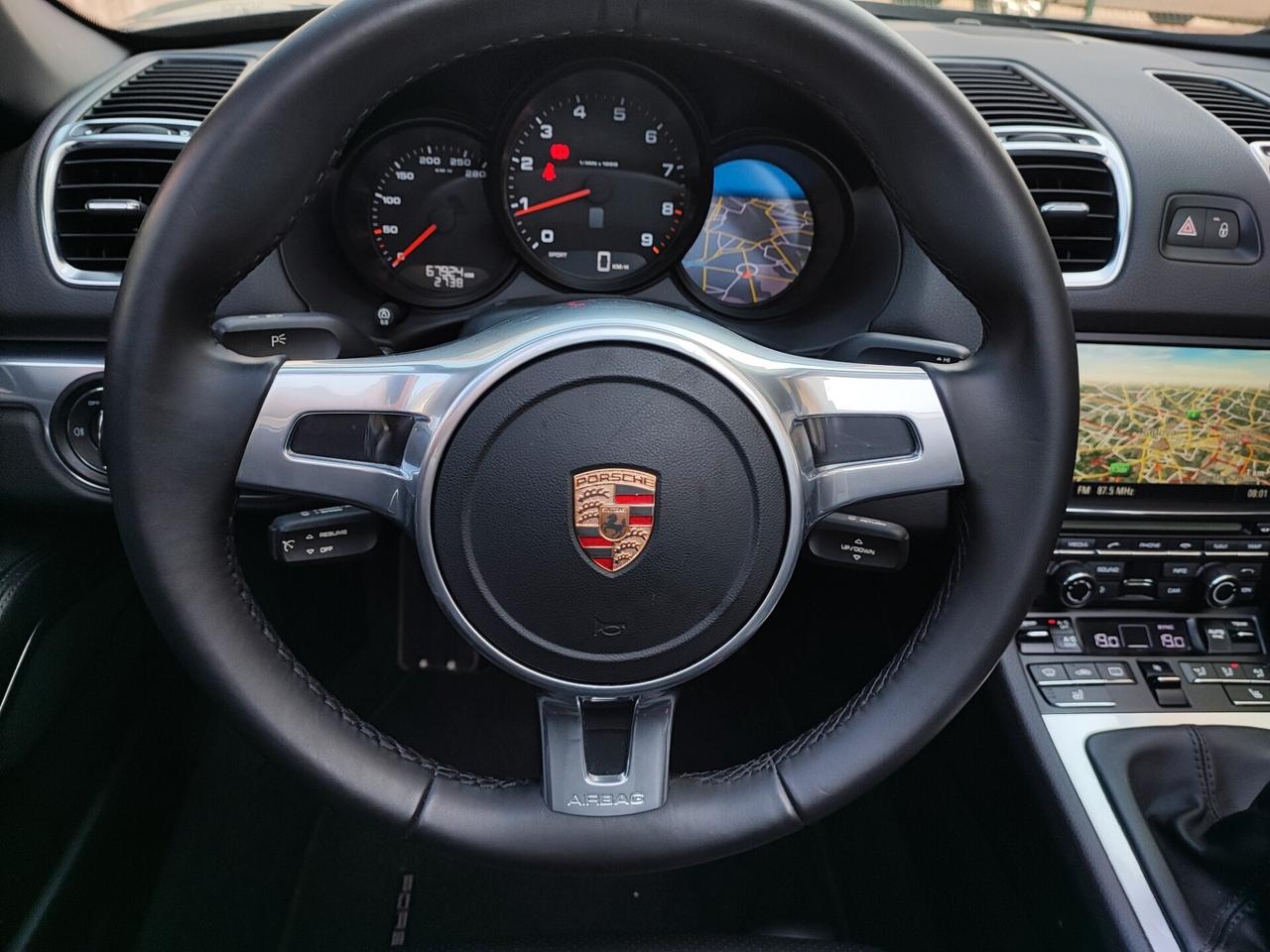 Porsche Boxster 2.7 (981) Tagliandi Porsche