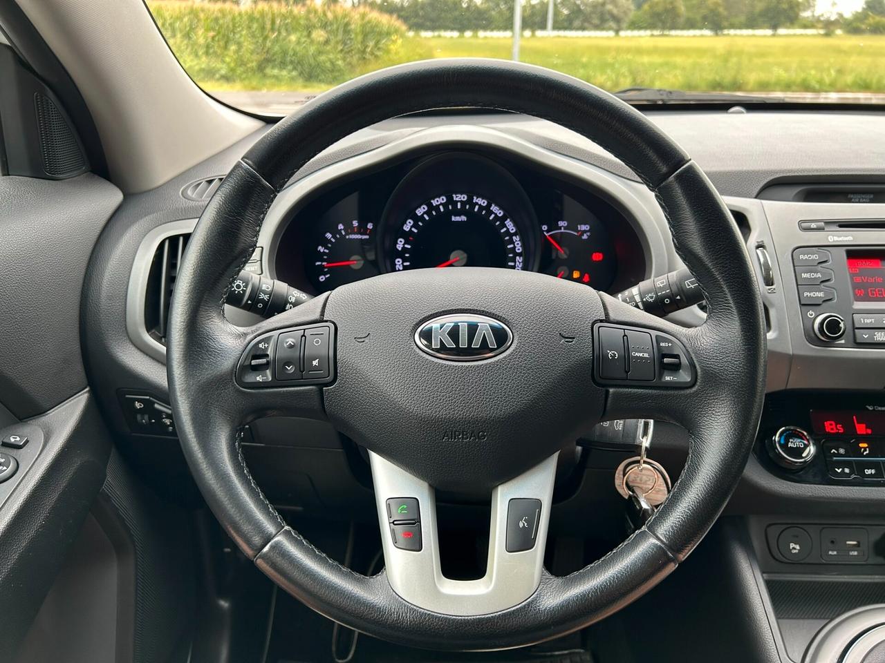 KIA SPORTAGE 1.7 CRDI 116CV 2WD Active - EURO 6B