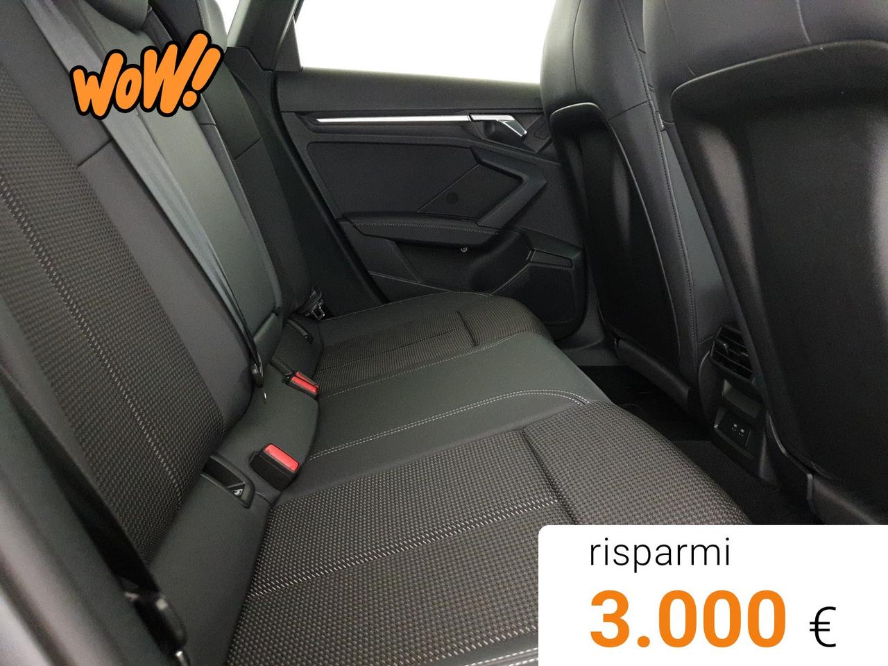 Sportback 35TDI 150CV S tronic Identity Black