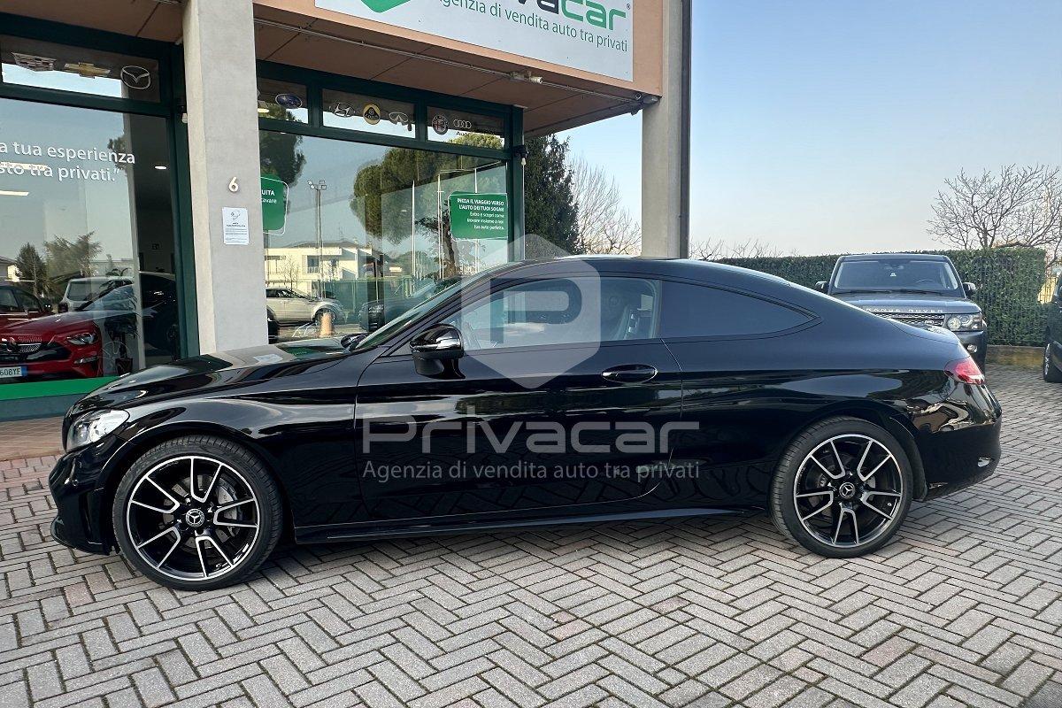 MERCEDES C 220 d Auto 4Matic Coupé Premium