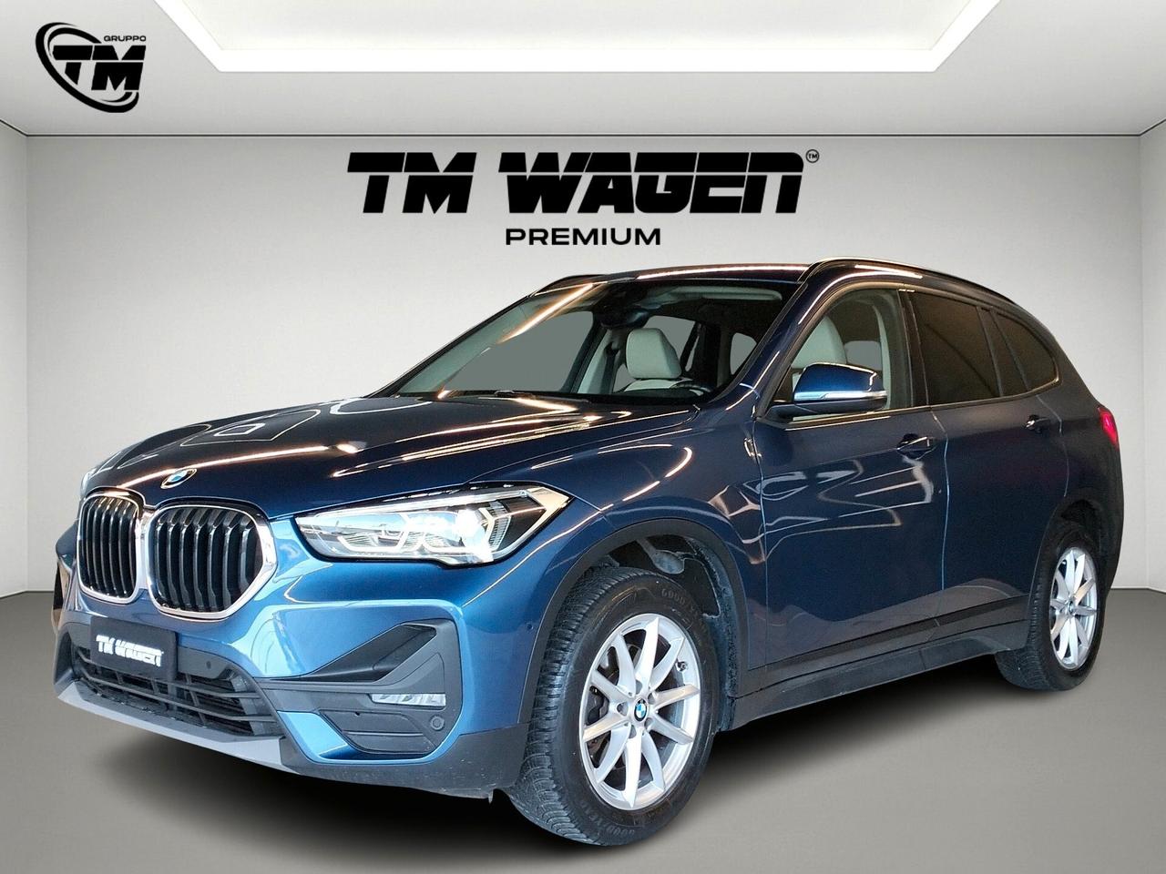Bmw X1 sDrive18d Advantage - TAGLIANDI BMW