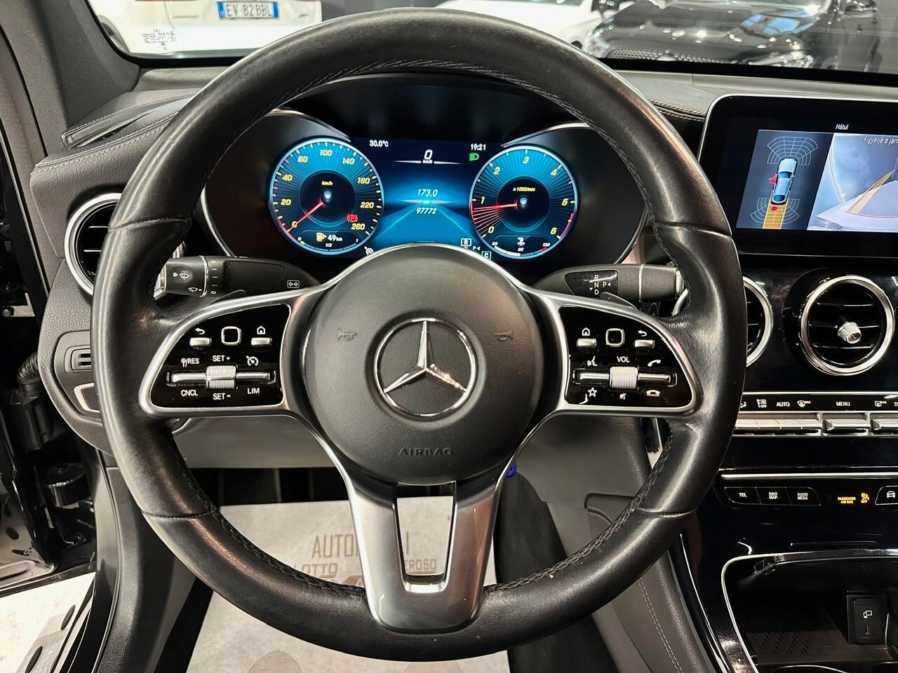 Mercedes GLC Coupè 300d 245 CV AMG PREMIUM 4MATIC