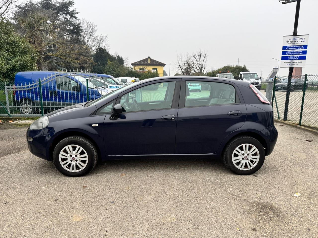 Fiat Punto 1.4 8V 5 porte Natural Power Easy