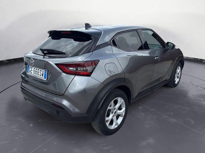 Nissan Juke 1.0 DIG-T 114 CV DCT N-Connecta