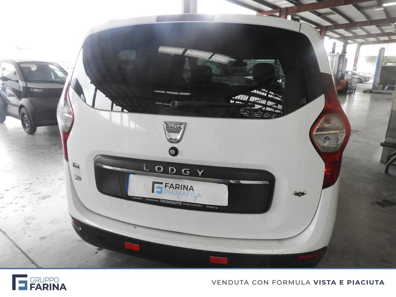 DACIA Lodgy 2017 - Lodgy 1.5 dci Ambiance s&s 90cv 7p.ti