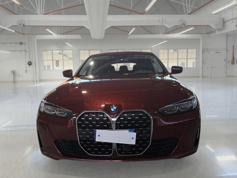 BMW SERIE 4 GRAN COUPE 2.0 420 D SPORT AUTO MH48V 4 PORTE BERLINA