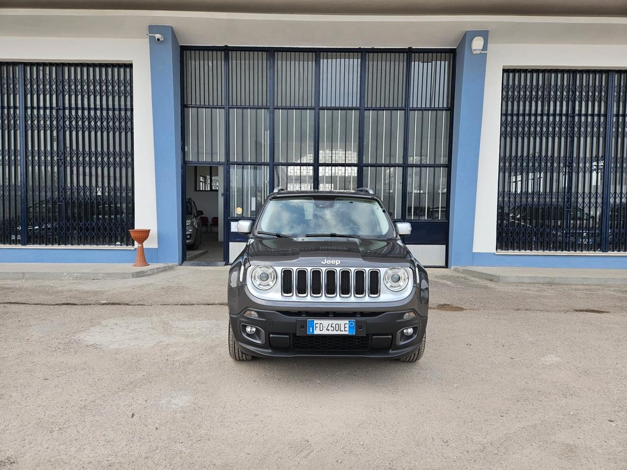 Jeep Renegade 2.0 Mjt 140CV 4WD Active Drive Limited