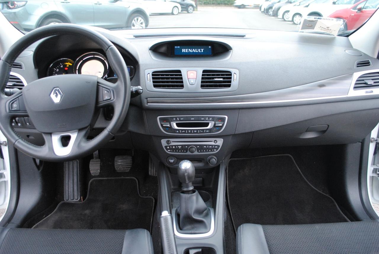 RENAULT MEGANE COUPE' 1.5 dCI 110 CV OK NEOPATENTATI