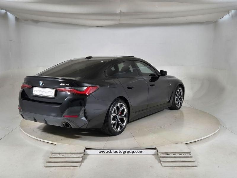 BMW Serie 4 Gran Coupé 430d Gran Coupe mhev 48V xdrive Msport auto