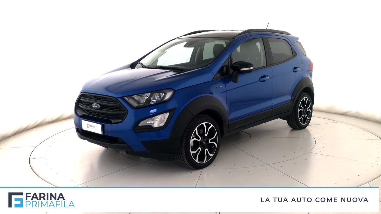 FORD EcoSport 2018 - EcoSport 1.0 ecoboost Active s&s 125cv
