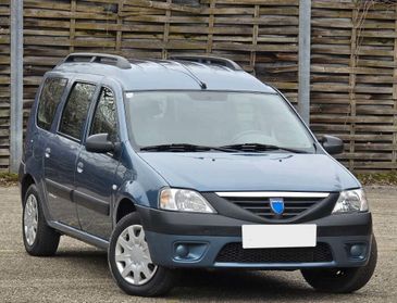 Dacia Logan 7 posti