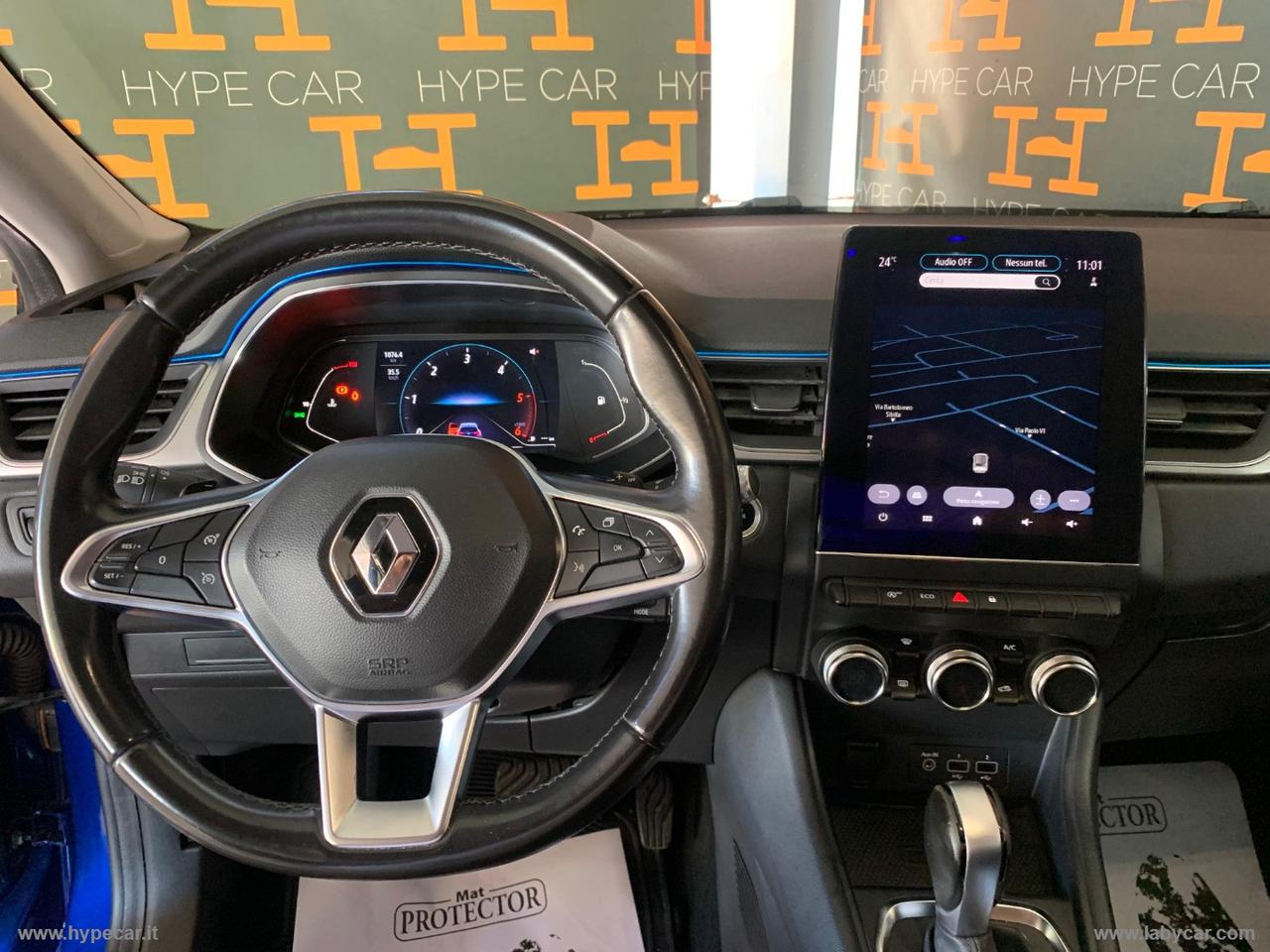 RENAULT Captur Blue dCi 8V 115 CV EDC Intens