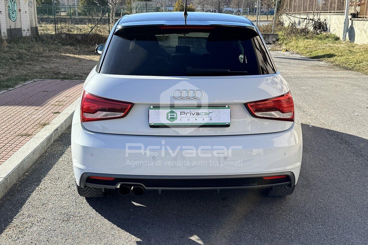 AUDI A1 SPB 1.4 TFSI 125 CV S tronic