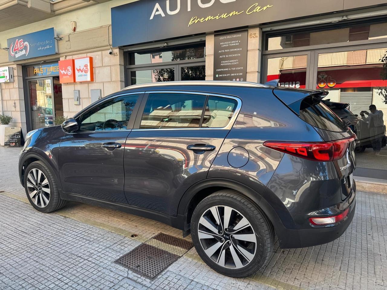 Kia Sportage 1.7 CRDI 141 CV DCT7 2WD Cool