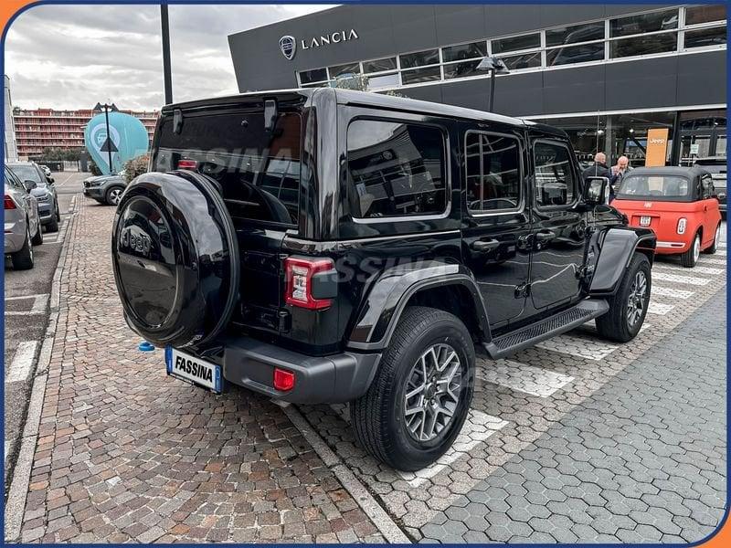 Jeep Wrangler 4xe 2.0 PHEV Unlimited Overland Auto 4xe