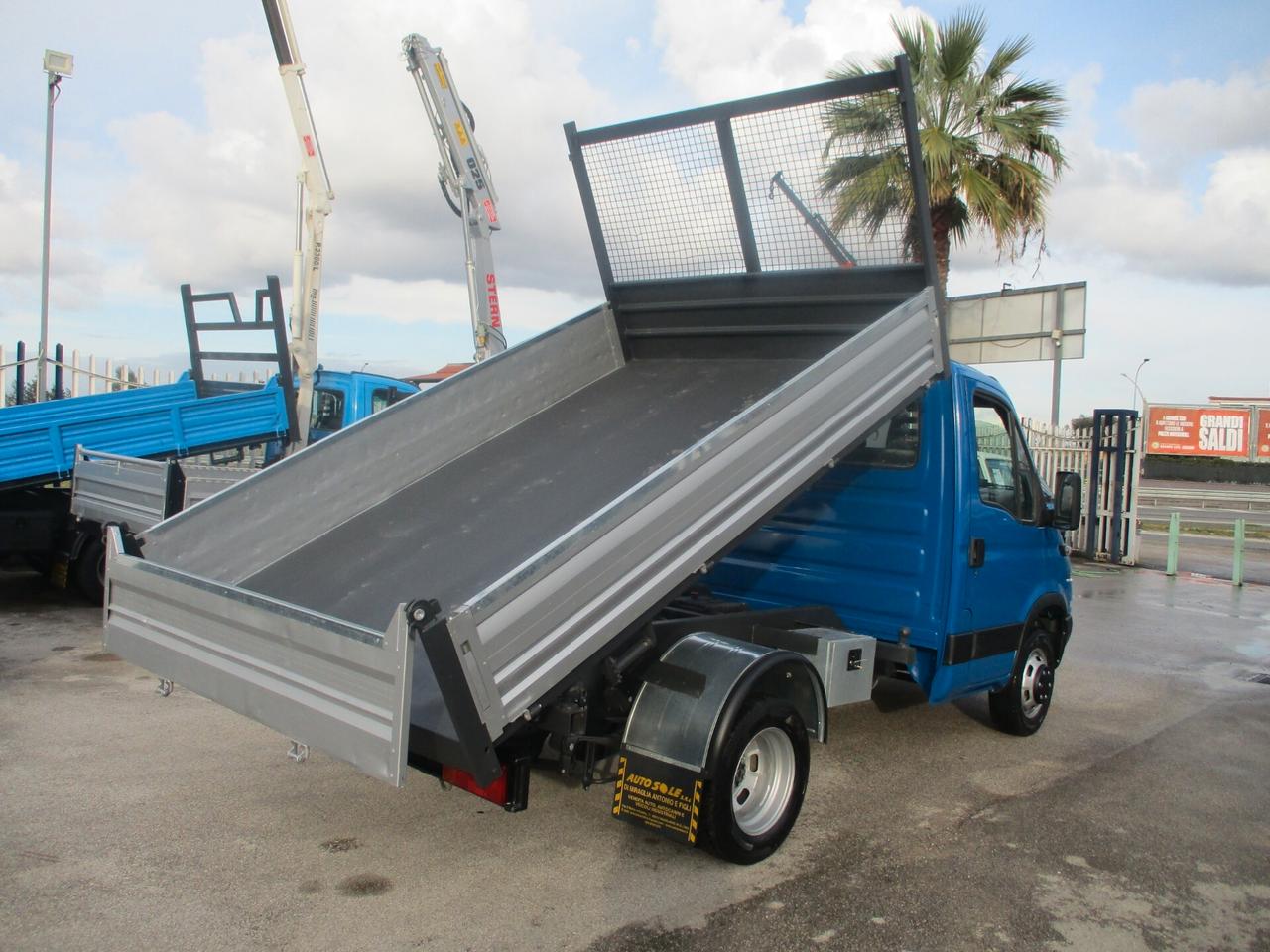 Iveco Daily 35C9 2.8 TURBO RIBALTABILE TRILAT 183000 KM