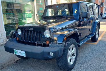 JEEP Wrangler Unlimited 2.8 CRD DPF Sahara Auto