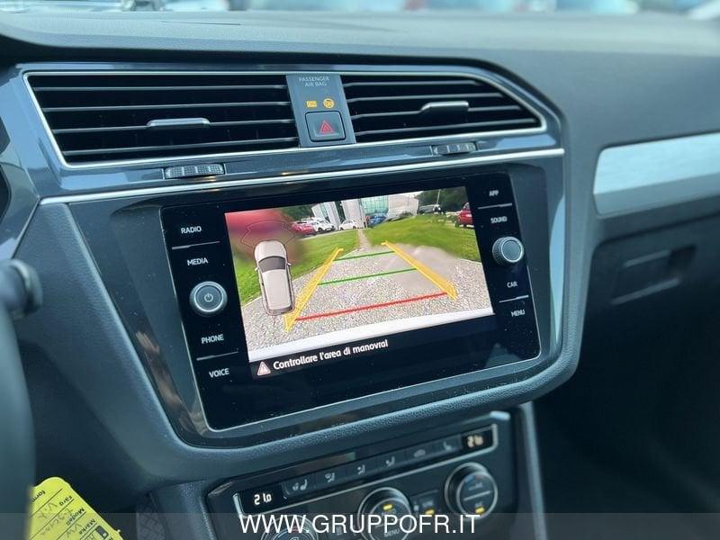 Volkswagen Tiguan 2.0 TSI 190 CV DSG 4MOTION Advanced BMT