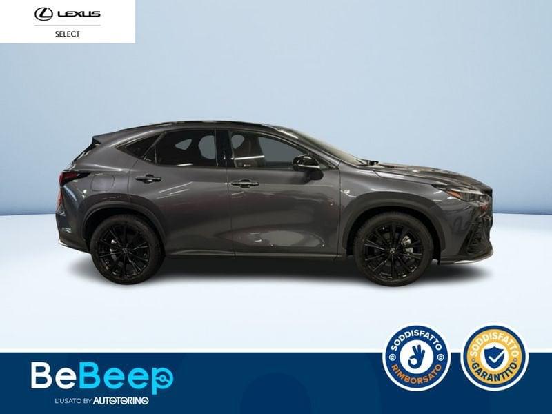 Lexus NX 450H+ 2.5 PHEV F-SPORT 4WD E-CVT