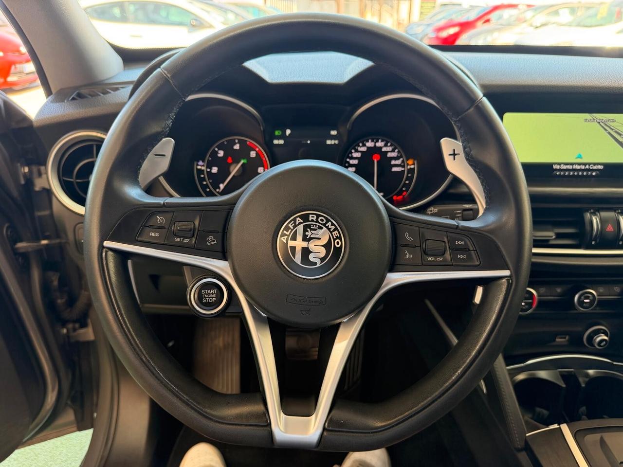 ALFA ROMEO STELVIO 2.2 TURBODIESEL 210CV Q4