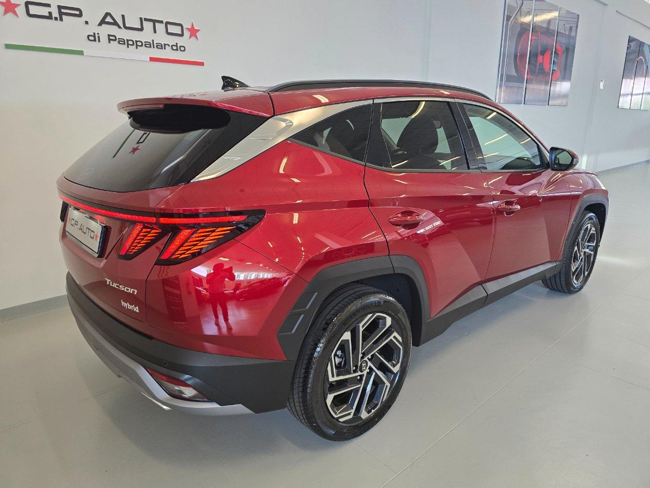 Hyundai Tucson 1.6 hev Exellence 2wd 215cv auto