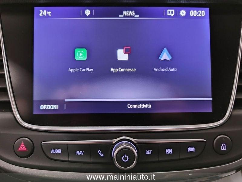 Opel Crossland 1.2 Turbo 110cv Elegance + Car Play