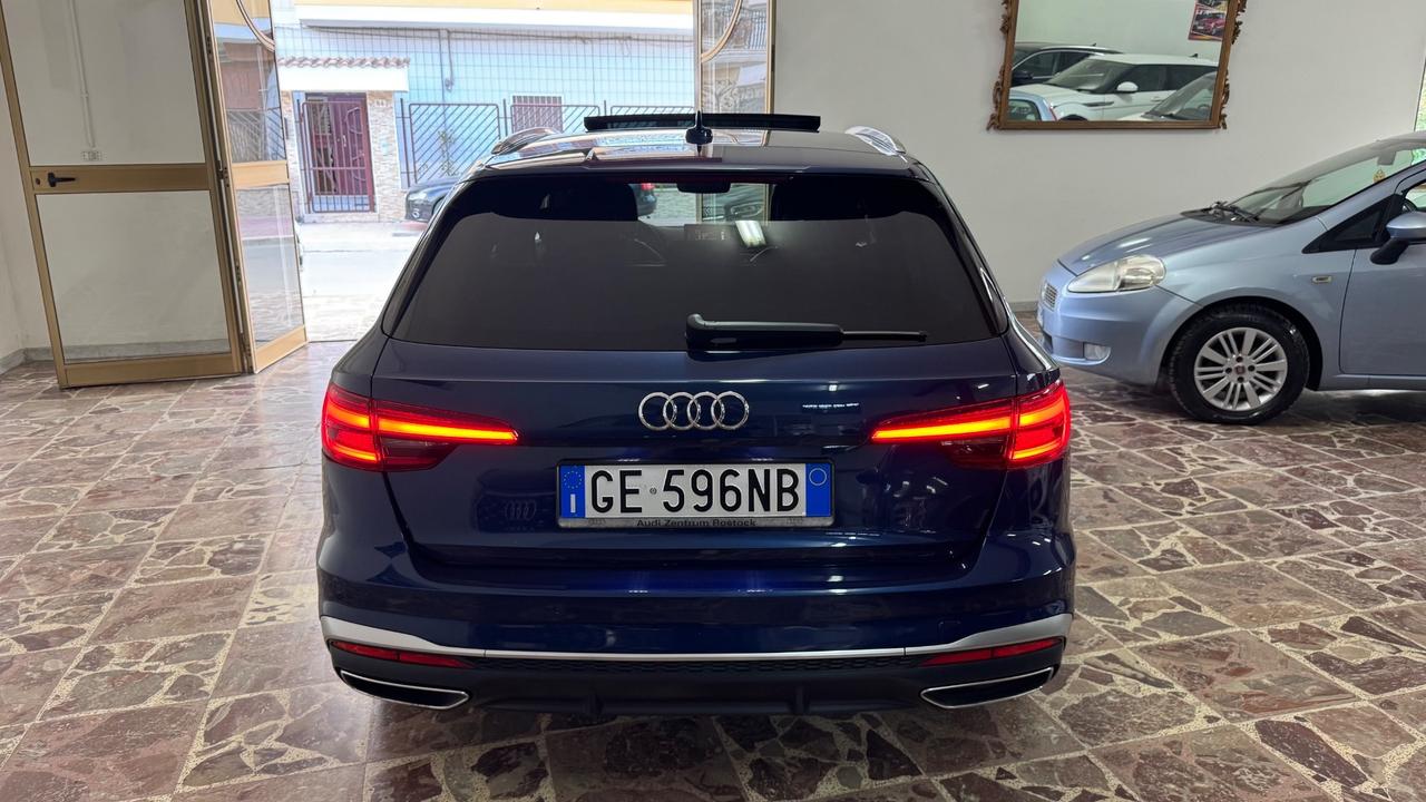 Audi A4 Avant 2.0 TDI 150 CV S-Line Tetto Apribile