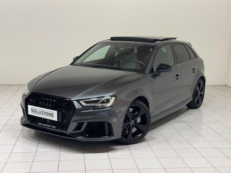 Audi RS3 RS 3 Sportback