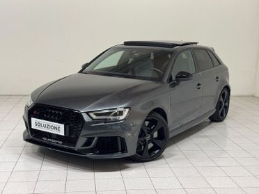 Audi RS3 RS 3 Sportback