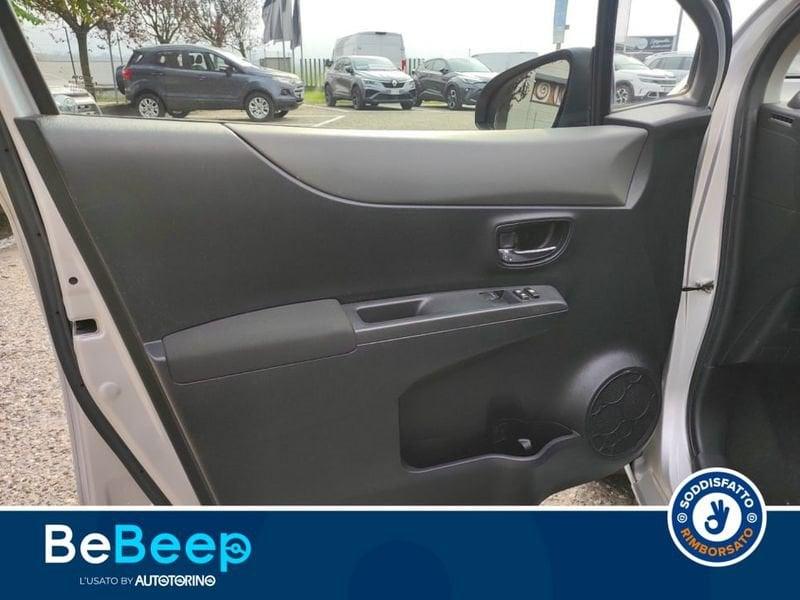 Toyota Yaris 1.0 ACTIVE 5P