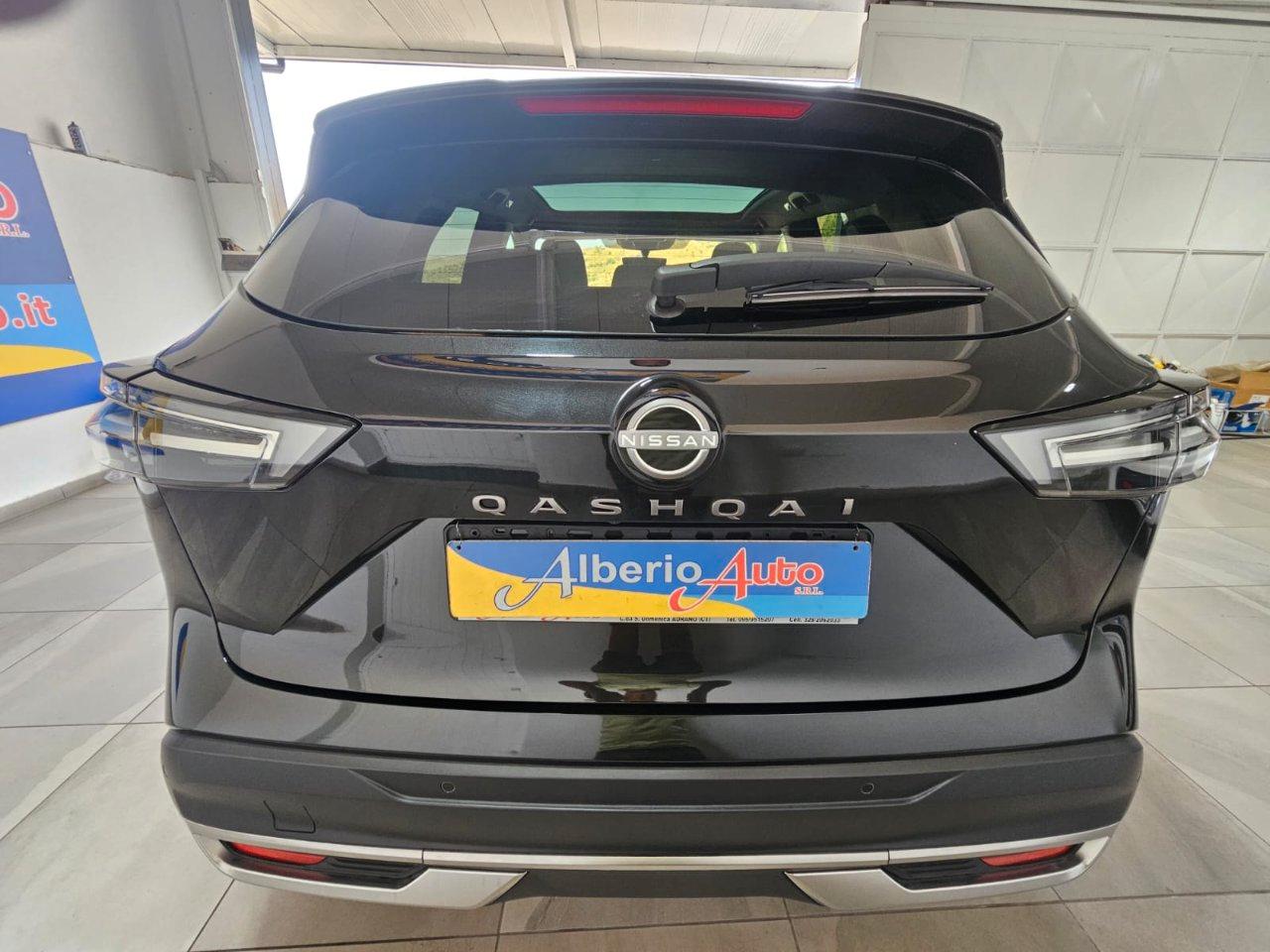 Nissan Qashqai 1.3 mhev N-Connecta 2wd 140cv + TETTO PANORAMICO