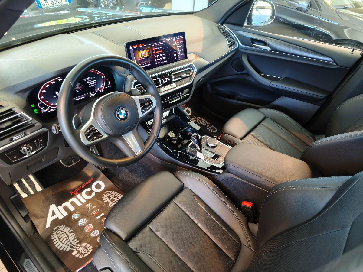 BMW X3 xDrive20d 48V Msport Total Black 2023