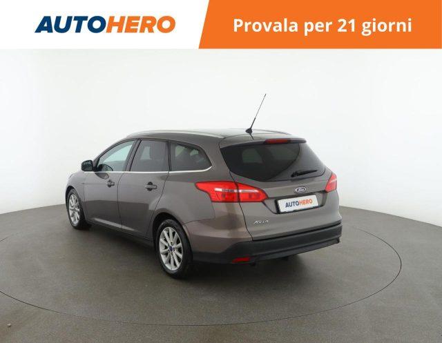 FORD Focus 1.5 TDCi 120 CV Start&Stop Powershift SW Titanium