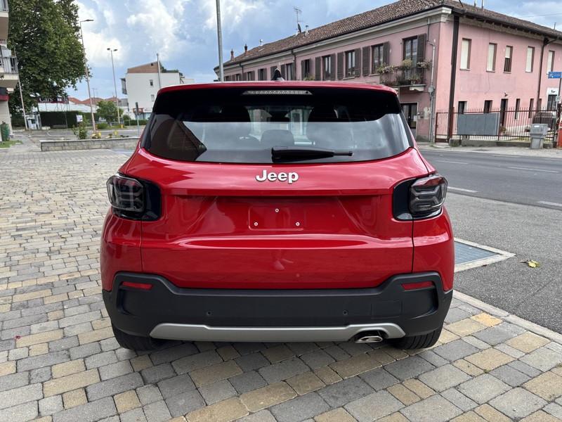 Jeep Avenger 1.2 turbo Altitude fwd 100cv LED-APP CONNECT-17"