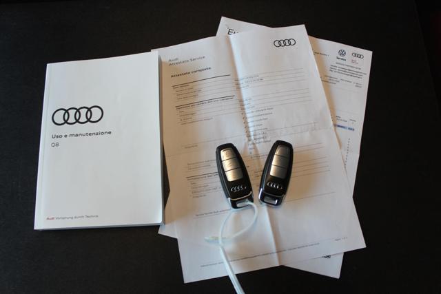 AUDI Q8 50 TDI 286 CV quattro TETTO PANO