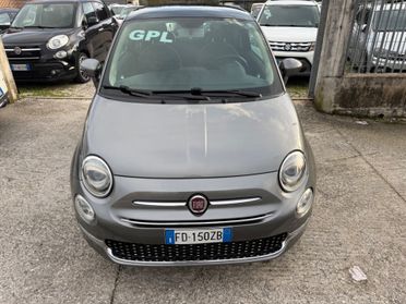 Fiat 500 1.2 GPL Lounge