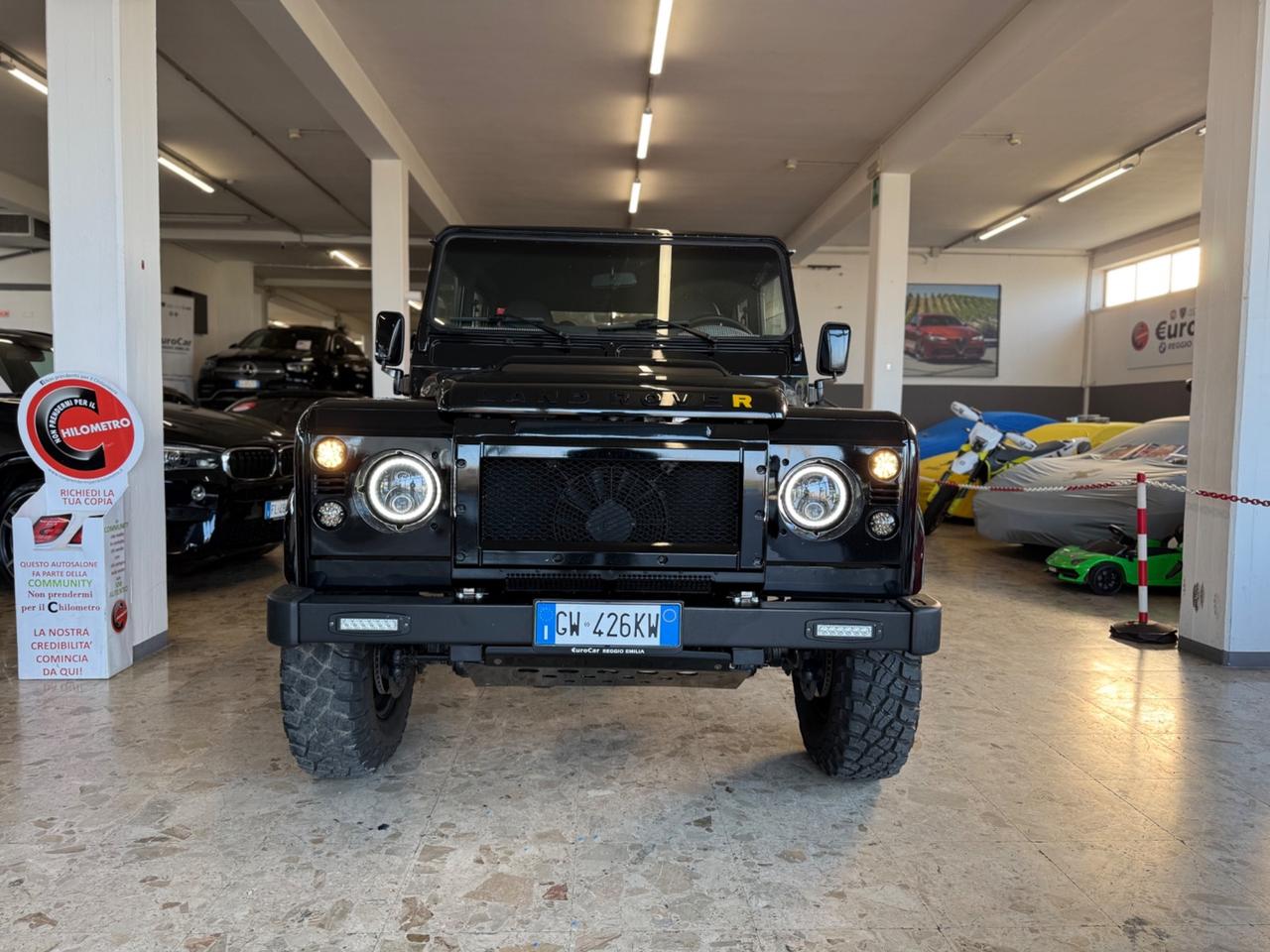 Land Rover Defender 110 2.4 TD4 CrewCab SE 12/2008 Pick-up