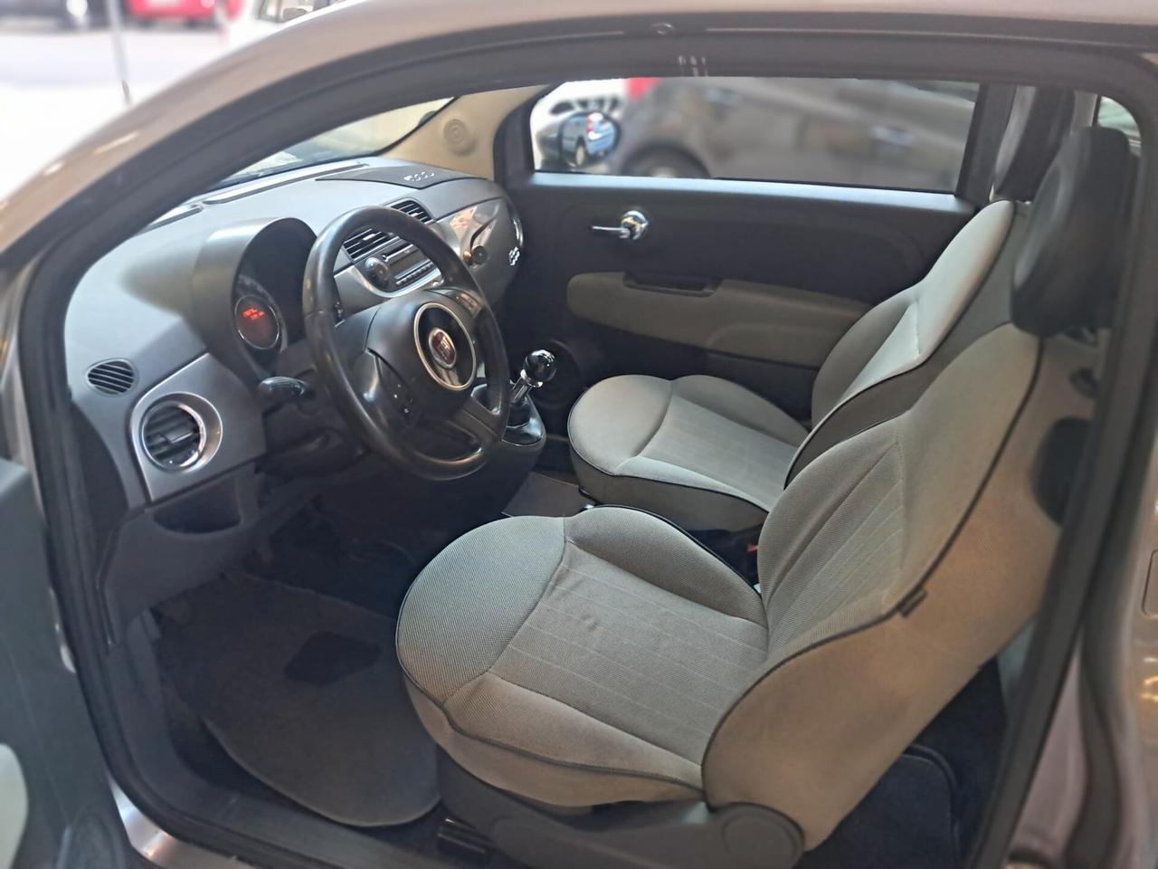 Fiat 500 1.2 Lounge-NEOPATENTATI-Euro5990