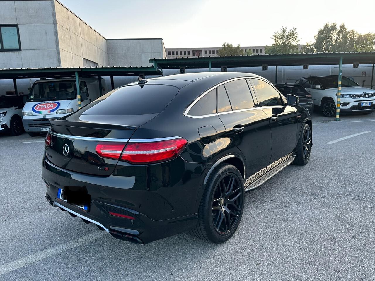 Mercedes-benz GLE 63 AMG GLE 63 S 4Matic Coupé AMG