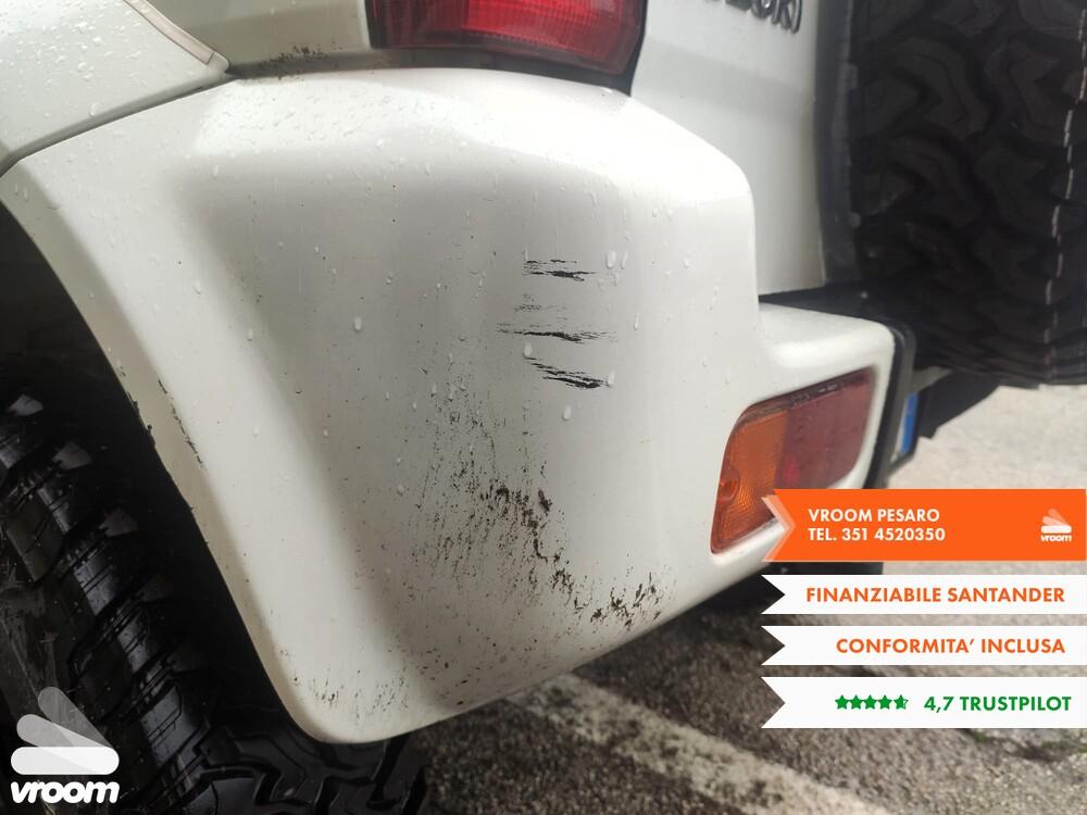 SUZUKI Jimny 3ª serie Jimny 1.3i 16V cat 4WD JLX