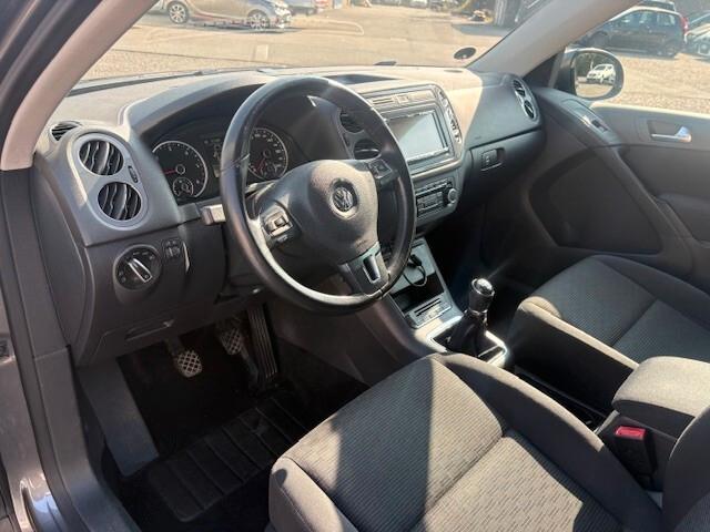 Volkswagen Tiguan 2.0 TDI 140 CV 4MOTION Sport & Style